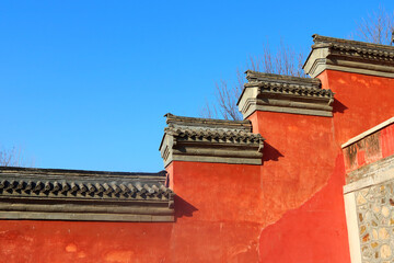 Eastern Qing Tombs Mountain Wall 1