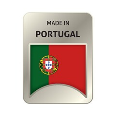 Made in portugal label