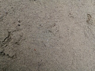 texture of sand