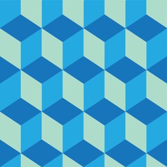Obraz premium Seamless geometric background