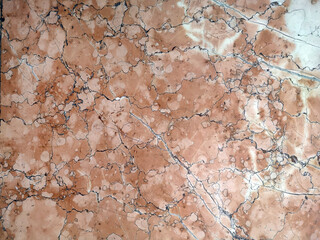 Natural marble texture red brown color abstract pattern background