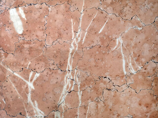 Red brown marble. Natural texture background. Close-up
