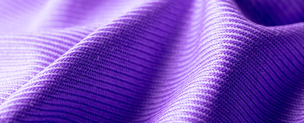 Fototapeta na wymiar Violet fabric as abstract background.