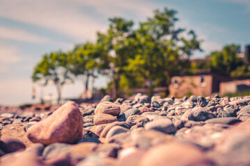 Meer Küste  Coast Steine
