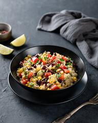 salad quinoa beans