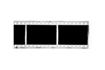 (35 mm.)Vintage film frame.With white space.film camera.