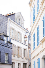 Honfleur France street angles