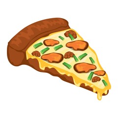 Pizza slice