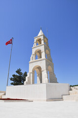 Canakkale, Turkey - 24 June 2011: 57th Infantry Regiment Monument and cemetery. The 57th Infantry...