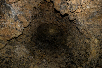 an old bunker from the world war