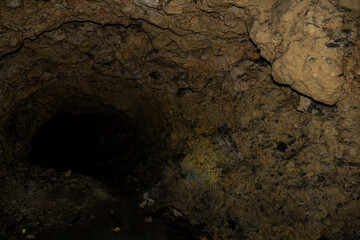 an old bunker from the world war