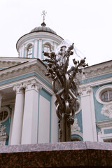 St. Catherine's Armenian Church in St. Petersburg