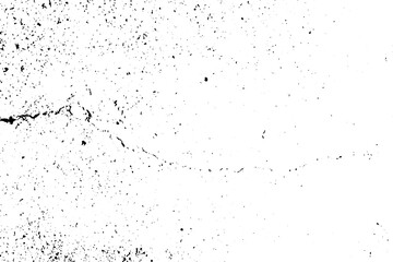 Obraz premium Cracked grunge urban background with rough surface. Dust overlay distress grained texture. One color graphic resource.