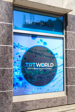 The Macedonian Office Of TRT World