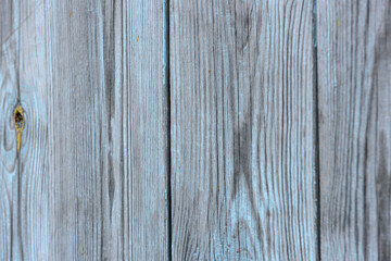 Wood grunge, stained background with space for text or image. Vintage background from grey wooden vertical shabby plank.
