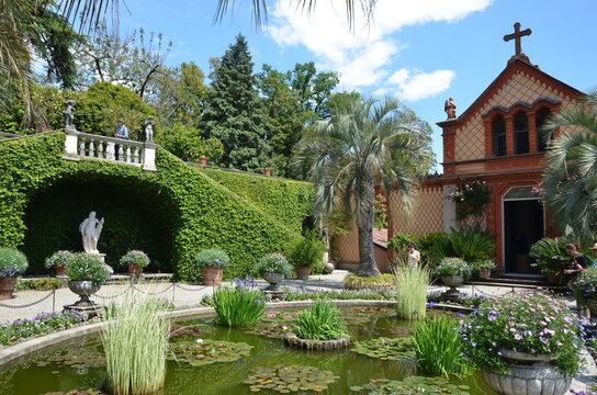bassin de isola madre