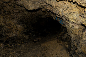 an old bunker from the world war