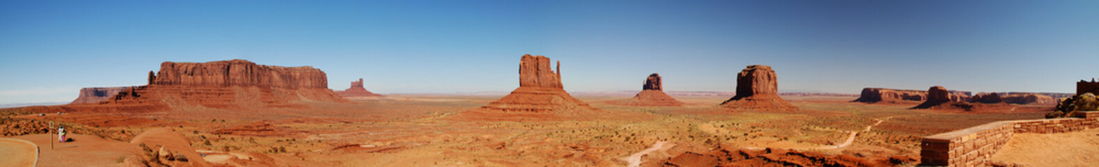Fototapeta na wymiar Monument Valley