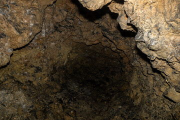 an old bunker from the world war