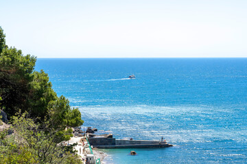 Crimean sea view