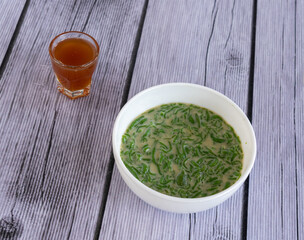 Thai Desserts and Salads 