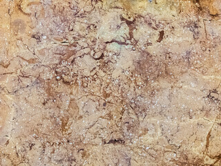 creative idea for background. texture of beige marble closeup