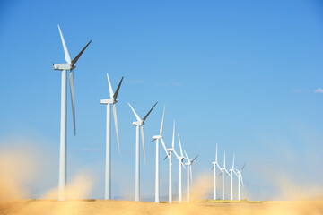 Alternative wind energy