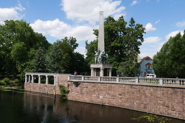 Sowjetisches Ehrenmal Steintorbrücke in Brandenburg an der Havel