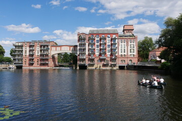 Triebwerkskanal Domstreng in Brandenburg an der Havel