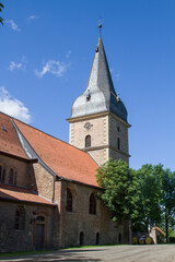 Fototapeta na wymiar Klosterkirche in Wöltingerode