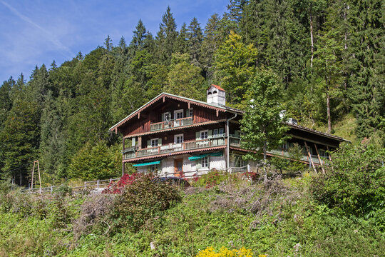 Ehemaliges Forsthaus Valepp
