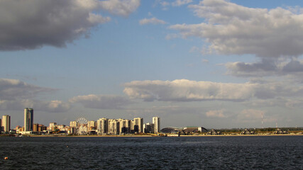 Fototapeta premium power station in the city