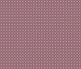 pink polka dots seamless pattern