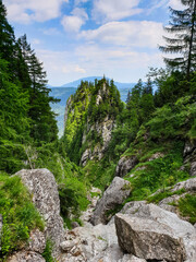 Obraz premium Romania, Bucegi Mountains, Malin Valley