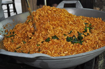 Pork Caps.Pork chili paste, a traditional Thai food that has been passed down from one generation to another with delicious flavors