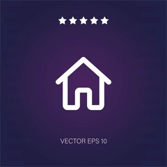 house vector icon