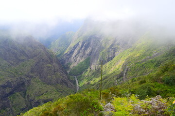 Fototapeta premium haute montagne cirque