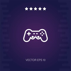 gamepad vector icon