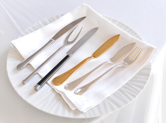 Different types of cutlery for every occasion