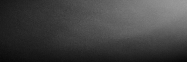 a gray background texture, top backlight. panorama
