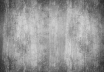 Fototapeta premium Concrete wall background. Gray wall texture. Decorative plaster. Cement surface.