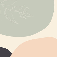 Abstract Geo Playground: shapes and patterns.Cute soft art background trendy for stationery, wedding cards, print posters,to do lists,greeting cards, surface patterns,calendars, diary, stickers.Eps10