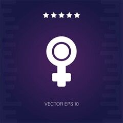 venus vector icon