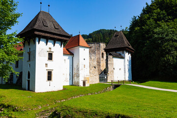 Žiče old abandoned monastery