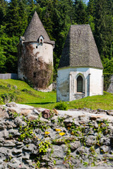 Žiče old abandoned monastery
