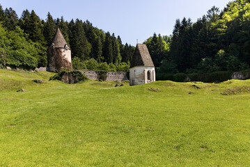 Žiče old abandoned monastery