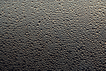 Rain drops on the glass, background