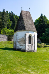 Žiče old abandoned monastery
