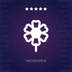 flower vector icon