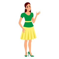 Business women stylish. Fashion dress. Beautiful young women.